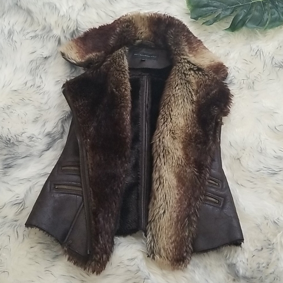 🛍Brown Fur Vest - Picture 3 of 7